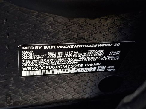 Certified 2023 BMW iX xDrive50 w/ Sport Package AWD/4WD image 25