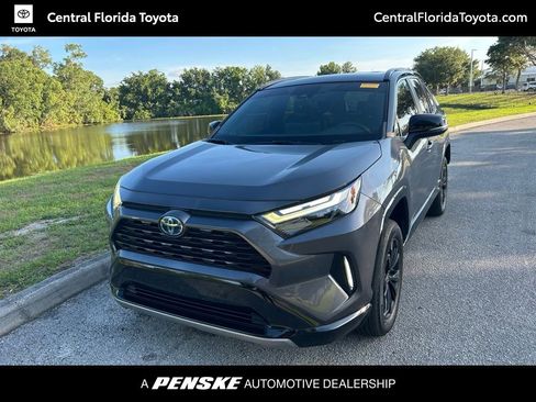 Used 2023 Toyota RAV4 XSE w/ XSE Grade Weather Package AWD/4WD image 1