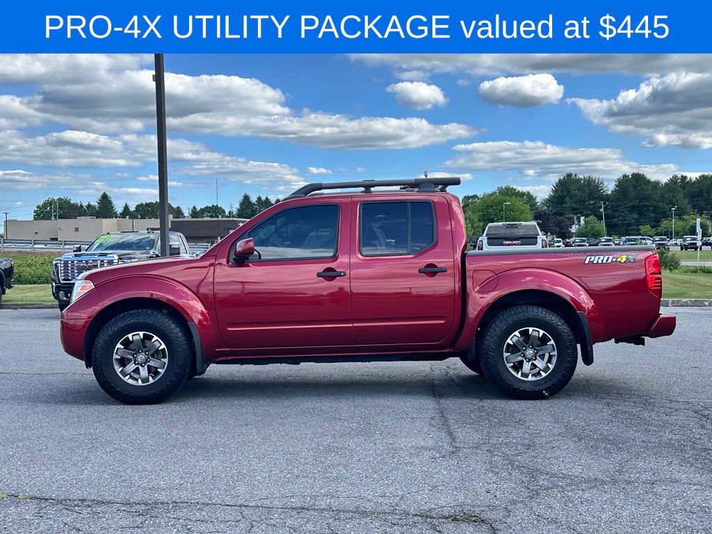 Used 2021 Nissan Frontier PRO-4X w/ Pro-4x Utility Package AWD/4WD image 7
