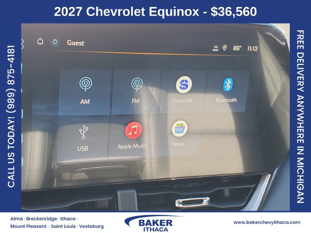 New 2027 Chevrolet Equinox LT w/ Convenience Package II AWD/4WD image 15