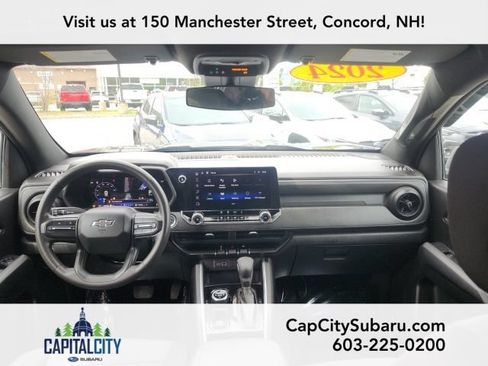 Used 2024 Chevrolet Colorado Trail Boss w/ Advanced Trailering Package AWD/4WD image 19