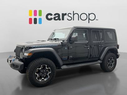 Used 2022 Jeep Wrangler Unlimited Rubicon 4xe w/ Cold Weather Group