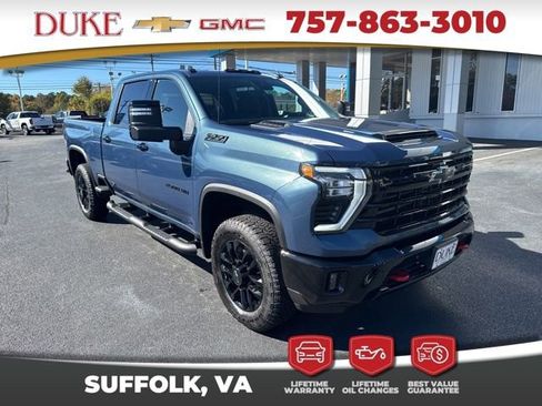 New 2026 Chevrolet Silverado 2500 LTZ w/ Trail Boss Package image 1