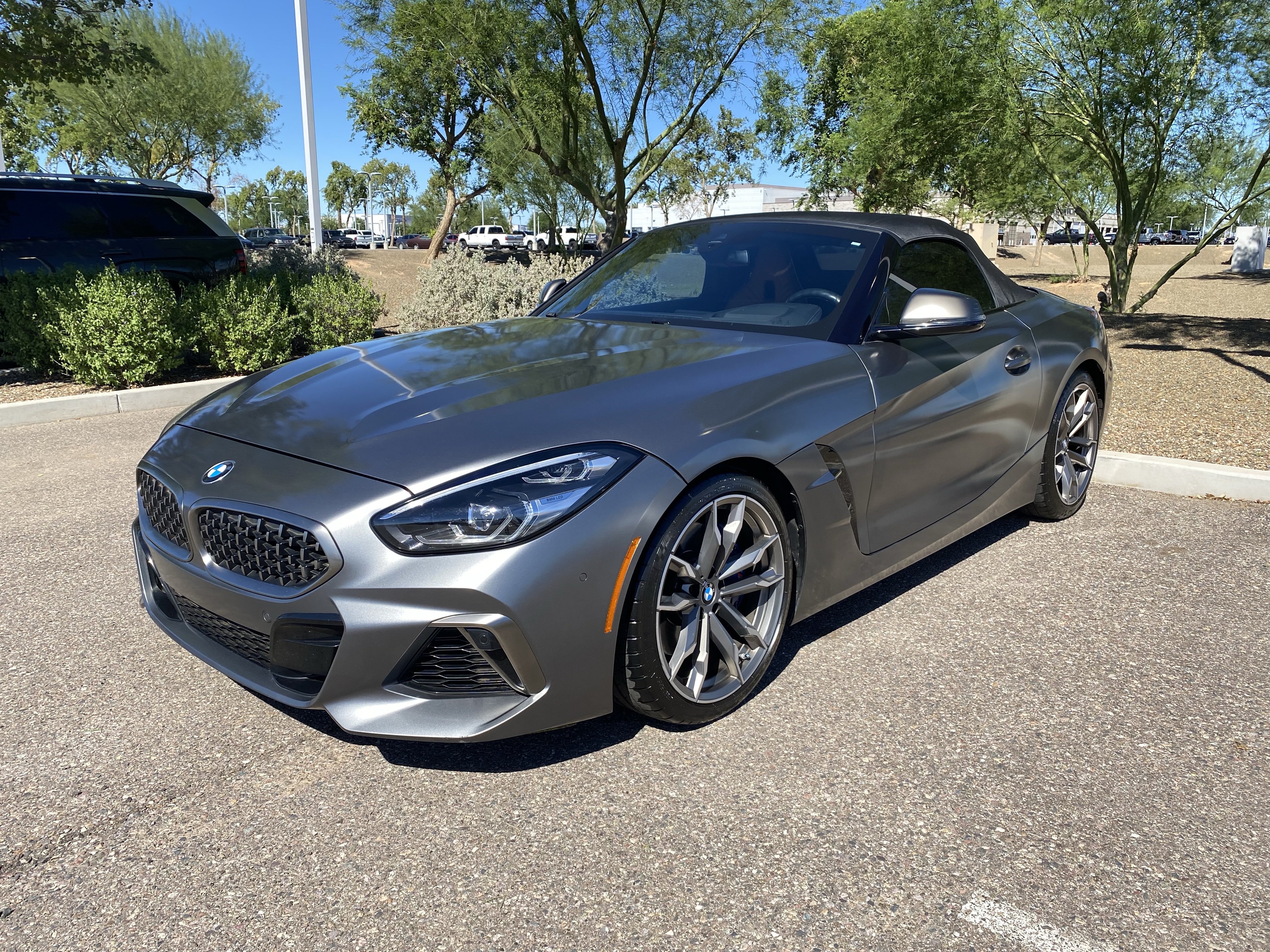 Used 2020 BMW Z4 M40i w/ Executive Package RWD image 5