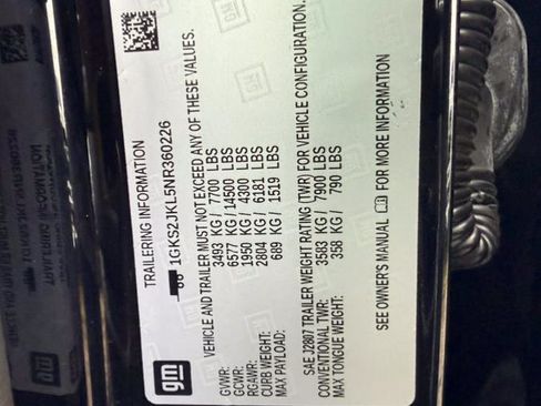 Used 2022 GMC Yukon XL Denali w/ Max Trailering Package AWD/4WD image 43