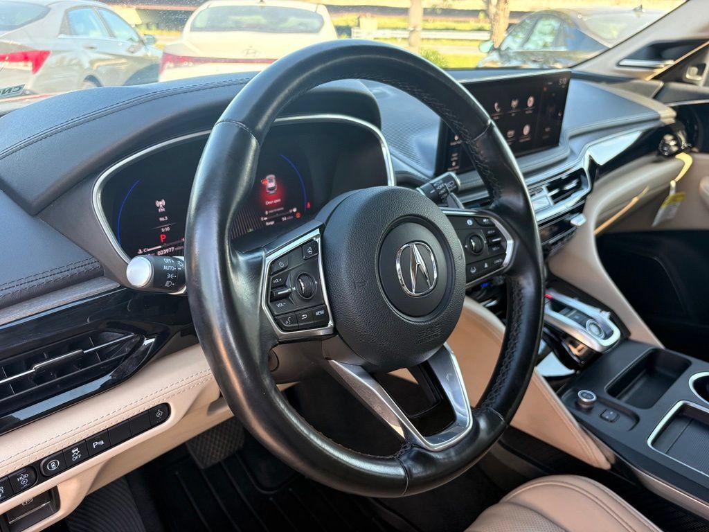 Used 2025 Acura MDX w/ Advance Package AWD/4WD image 10