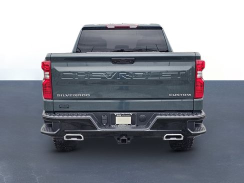 New 2026 Chevrolet Silverado 1500 Custom Trail Boss image 6