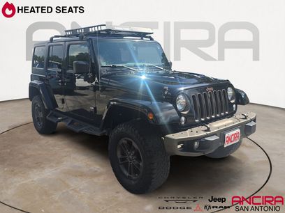 Used 2017 Jeep Wrangler Unlimited Sahara
