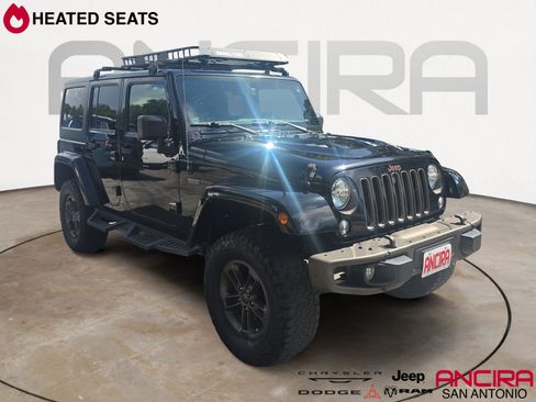 Used 2017 Jeep Wrangler Unlimited Sahara AWD/4WD image 1