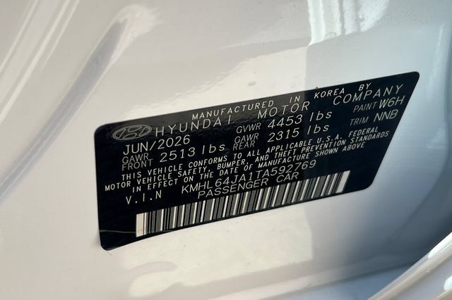 New 2026 Hyundai Sonata SEL FWD image 22
