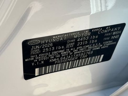 New 2026 Hyundai Sonata SEL FWD image 22