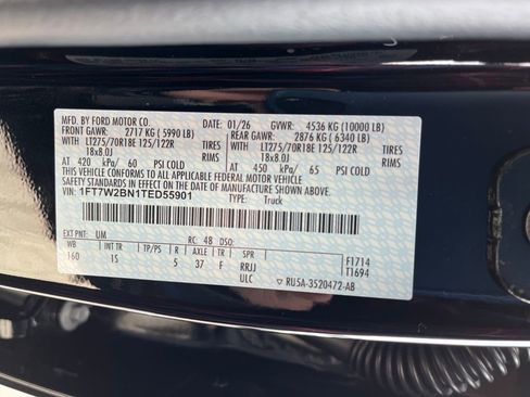New 2026 Ford F250 XL w/ STX Appearance Package AWD/4WD image 29
