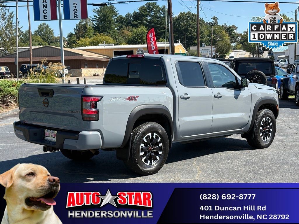 Used 2023 Nissan Frontier PRO-4X w/ Pro Convenience Package AWD/4WD image 3