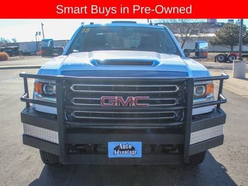 Used 2018 GMC Sierra 3500 SLT w/ Duramax Plus Package image 5