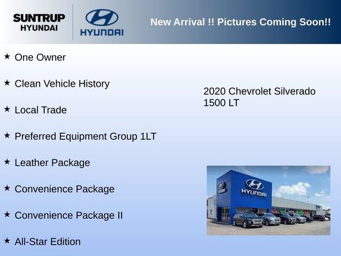 Used 2020 Chevrolet Silverado 1500 LT w/ All-Star Edition AWD/4WD image 3