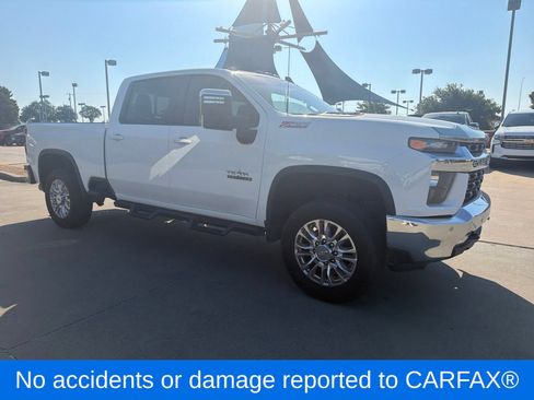 Used 2023 Chevrolet Silverado 2500 LT w/ Texas Edition AWD/4WD image 2
