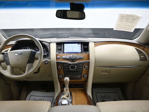 Used 2014 INFINITI QX80 4WD w/ Theater Package image 13