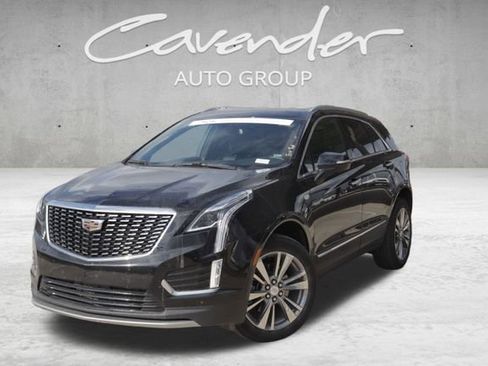 Certified 2025 Cadillac XT5 Premium Luxury image 1