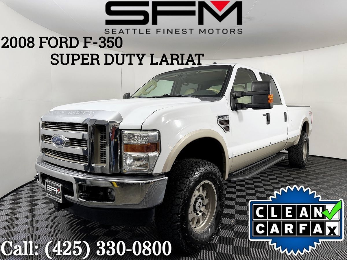 Used 2008 Ford F350 Lariat AWD/4WD image 1