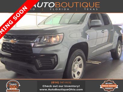 Used 2021 Chevrolet Colorado W/T w/ WT Convenience Package