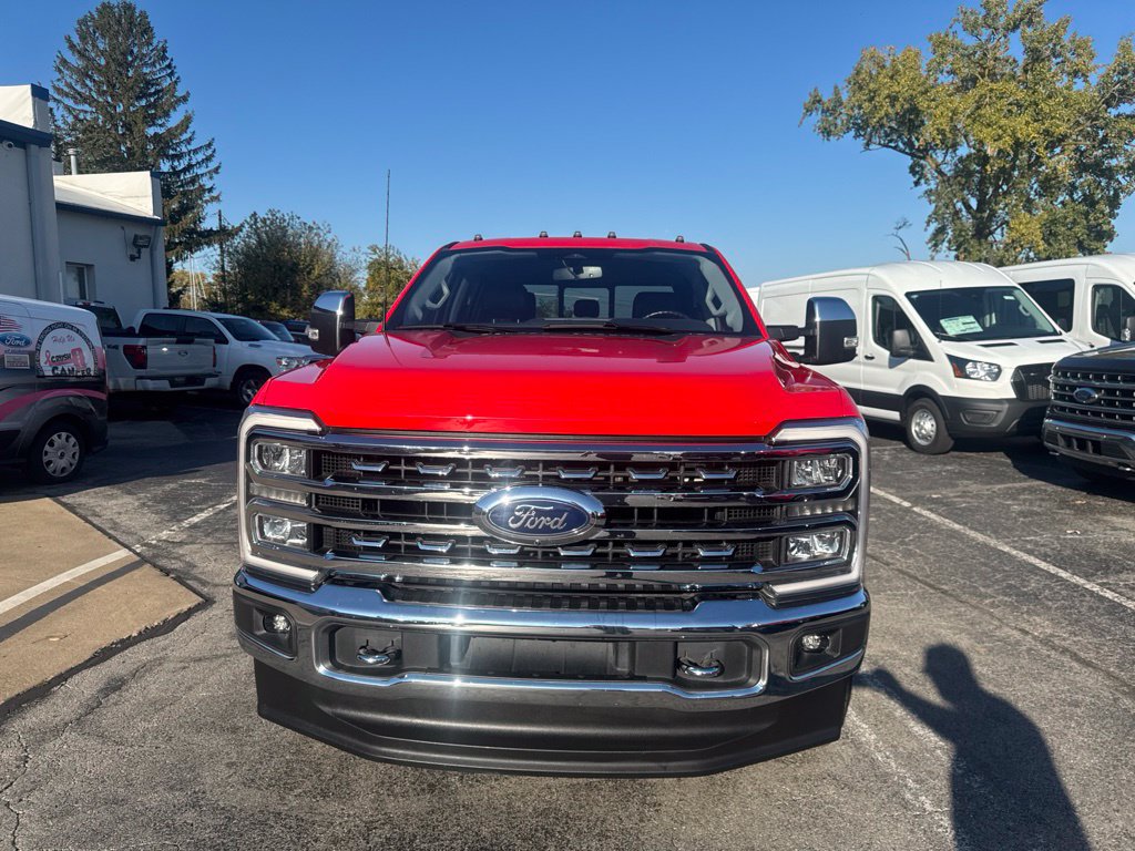 Certified 2024 Ford F250 Lariat w/ Chrome Package AWD/4WD image 15