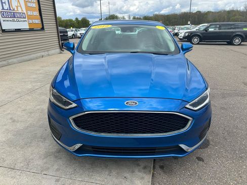 Used 2019 Ford Fusion SEL FWD image 2