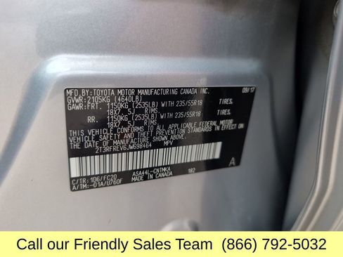 Used 2018 Toyota RAV4 Adventure w/ Cold Weather Package AWD/4WD image 30