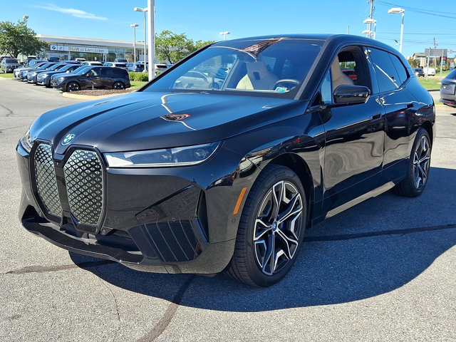 Certified 2024 BMW iX xDrive50 w/ Sport Package AWD/4WD image 3