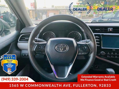 Used 2020 Toyota Camry LE FWD image 24