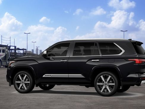New 2026 Toyota Sequoia Capstone AWD/4WD image 5