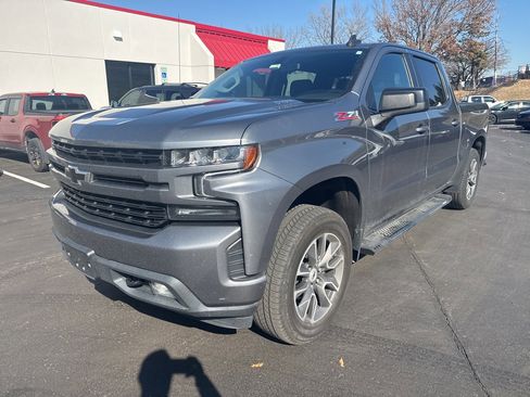 Used 2021 Chevrolet Silverado 1500 RST image 1