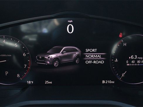 Certified 2025 MAZDA CX-90 3.3 Turbo S w/ Premium Package image 28