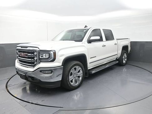 Used 2018 GMC Sierra 1500 SLT AWD/4WD image 3
