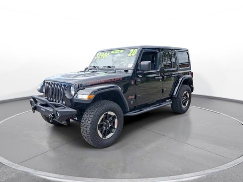 Used 2020 Jeep Wrangler Unlimited Rubicon AWD/4WD image 4