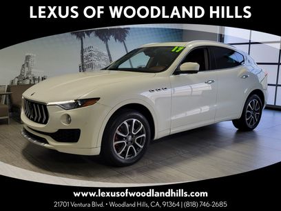 Used 2017 Maserati Levante w/ Luxury Package