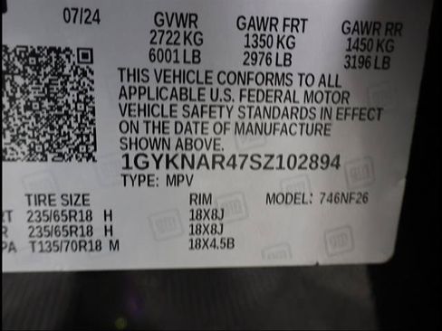 Used 2025 Cadillac XT5 Luxury FWD image 12