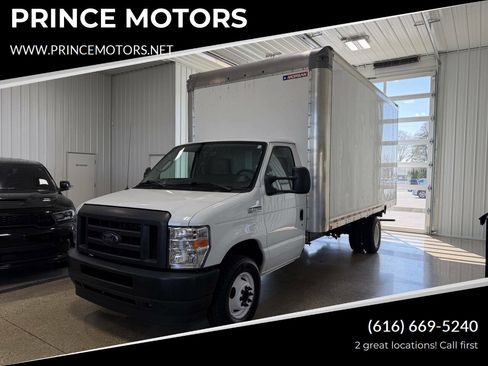Used 2021 Ford E-450 and Econoline 450 Super Duty w/ Power Windows & Locks Group image 1