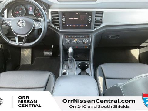 Used 2019 Volkswagen Atlas SE w/ Towing Package FWD image 16