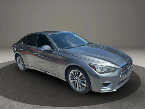Used 2020 INFINITI Q50 Luxe RWD image 7