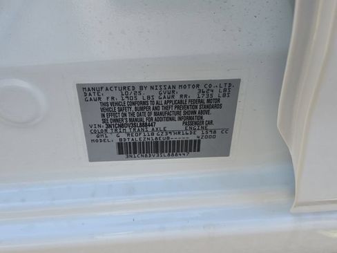 Used 2025 Nissan Versa S w/ Trunk Package FWD image 27