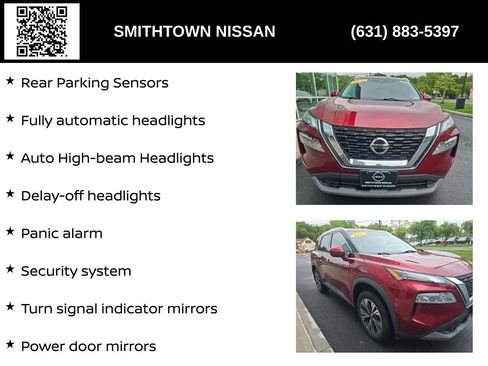 Used 2021 Nissan Rogue SV w/ Premium Package AWD/4WD image 15