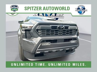 New 2026 Toyota Tacoma TRD Sport