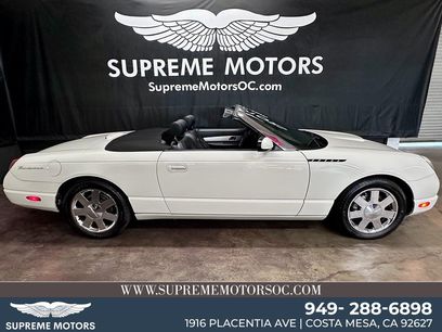 Used 2002 Ford Thunderbird Deluxe