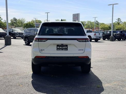 Used 2023 Jeep Grand Cherokee Limited w/ Black Appearance Package image 21