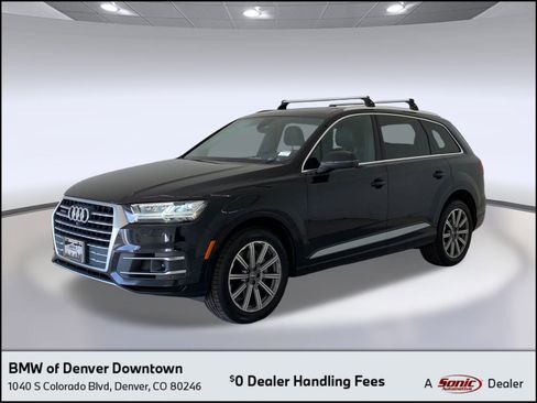 Used 2018 Audi Q7 3.0T Prestige w/ Prestige Package image 1