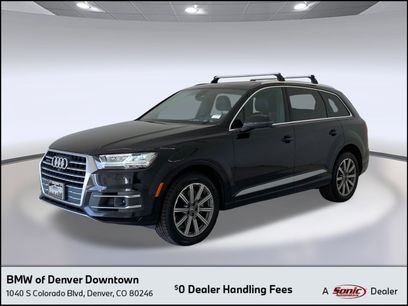 Used 2018 Audi Q7 3.0T Prestige w/ Prestige Package