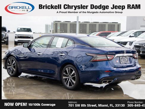 Used 2023 Nissan Maxima SV w/ Floor Mat Group image 6