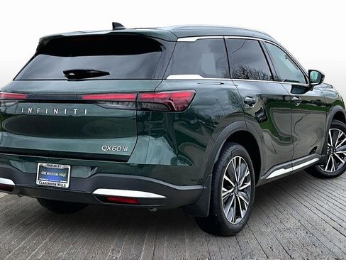 Certified 2026 INFINITI QX60 Luxe w/ Cargo Package image 9