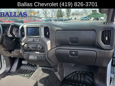 Used 2024 Chevrolet Silverado 1500 W/T w/ WT Fleet Convenience Package image 30