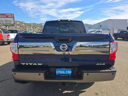 Used 2018 Nissan Titan Platinum Reserve w/ Platinum Utility Package
